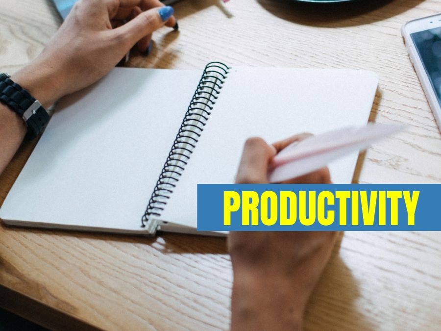 Little trick on how to be more productive